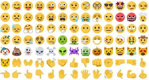 lista de emoji para copiar.